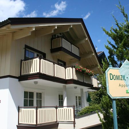 Domizil Zillertal Apartment ไมย์อาโฮเฟิน ภายนอก รูปภาพ